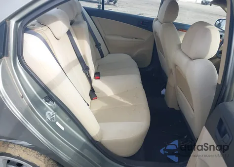 2009 Hyundai Sonata Gls from USA, damaged, VIN 5NPET46CX9H474480